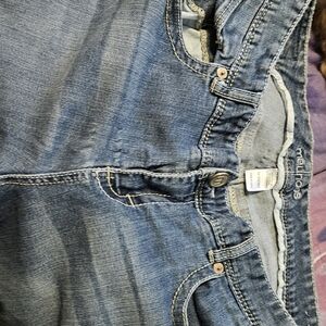 Maurices Women's Boot Cut Jeans - Blue